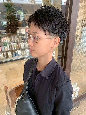 Of HAIR 宮前平店×スタイル