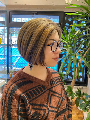 Of HAIR 宮前平店×スタイル