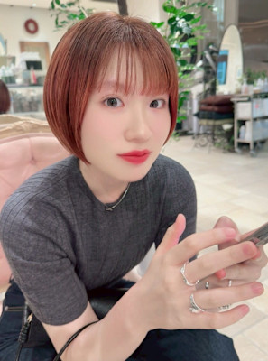 Of HAIR 宮前平店×スタイル