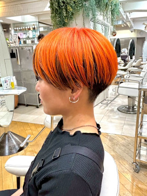 Of HAIR 宮崎台店×スタイル