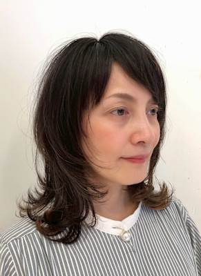 Of HAIR Jiyugaoka×スタイル
