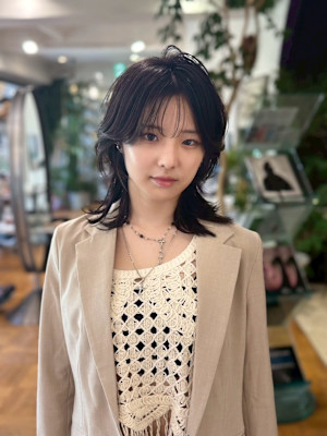 Of HAIR Jiyugaoka×スタイル