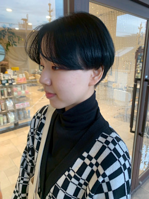 Of HAIR Jiyugaoka×スタイル