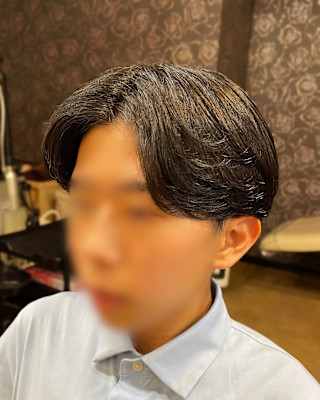 【ストレート感覚で楽しめる】ナチュラルパーマ