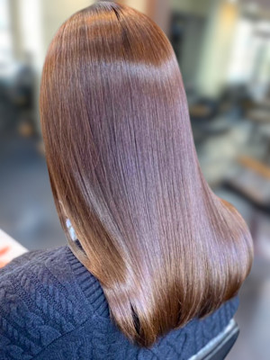 【Reir_吉祥寺】髪質改善/セミロング/ベージュ/ツヤ髪