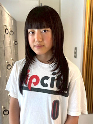 （asuna）レイヤーカット/顔周りデザイン