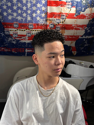 極道パーマ/厚木フェード/厚木スキンフェード/海老名フェード