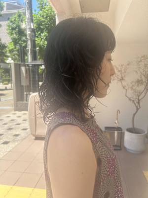 ニュアンスパーマ