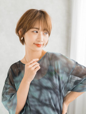 美髪ショート