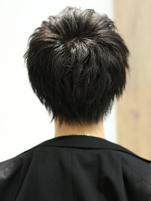 爽やかスマートマッシュウルフ