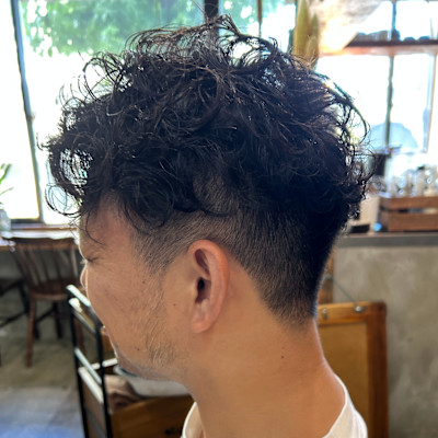 ソフトウェーブパーマ