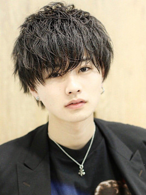 爽やかスマートマッシュウルフ