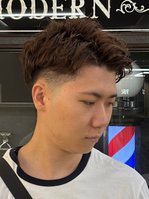 フェードアップバング