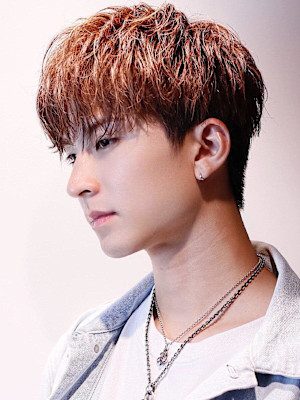 韓流ナチュラル束感シースルーマッシュ