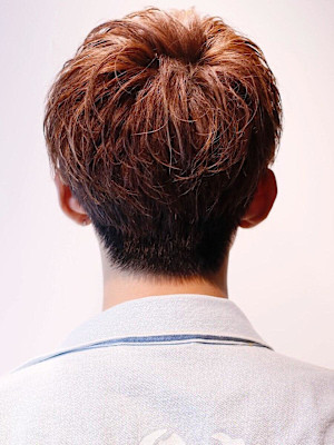 韓流ナチュラル束感シースルーマッシュ