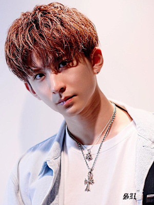 韓流ナチュラル束感シースルーマッシュ