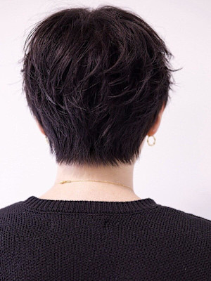 ナチュラルフェザーパーママッシュ