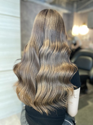 《三宅悠斗》ミルクティーベージュ/ブリーチカラー/大宮