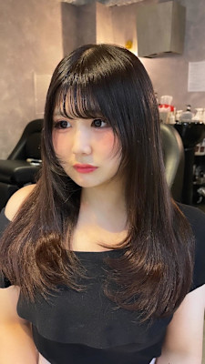 《三宅悠斗》ダークブラウン/エクステ/大宮