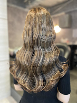 《三宅悠斗》3Dカラー/ハイライト/白髪ぼかし