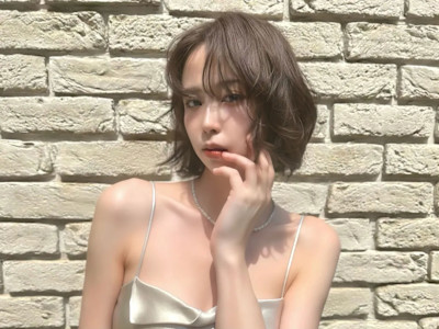 【HIROHUMI】パーマ風韓国タッセルボブ