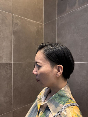 メンズライクショート