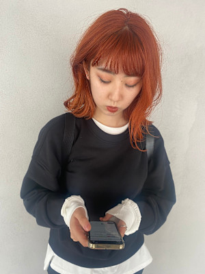 GLAD オレンジカラー