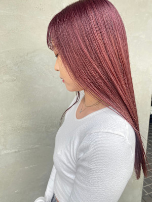 GLAD ピンクカラー