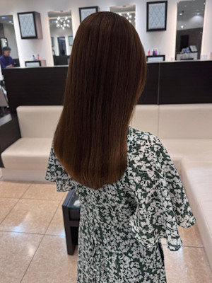 垢抜け◎ナチュラルベージュ