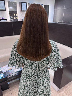 垢抜け◎ナチュラルベージュ