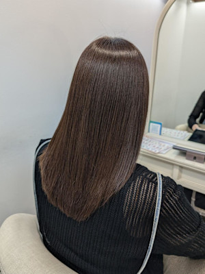 大人可愛い/潤艶ストレート♪