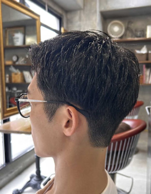 ナチュラルショートレイヤー