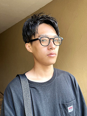 ２WAYの【刈り上げショート】で夏を乗り超える『目白/短髪』