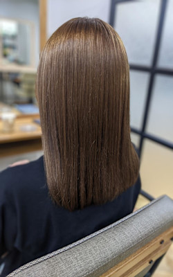 サラサラ酸性ストレート