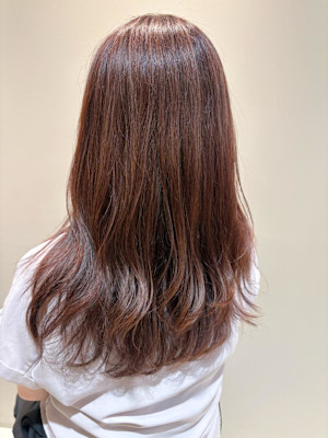 ラベンダーピンクブラウン