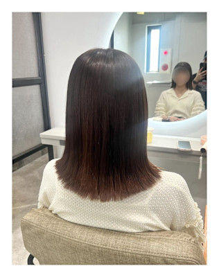 切りっぱなしボブ