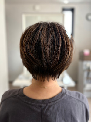 hair&relax soi×白髪染めハイライト