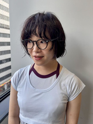 ニュアンスパーマボブ◎