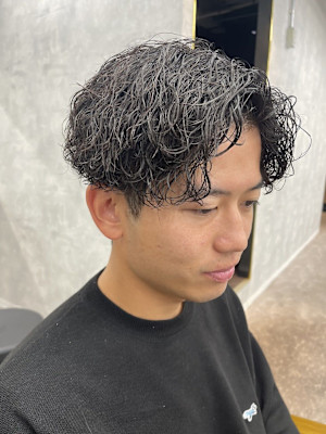 33_アップバングツイストスパイラル