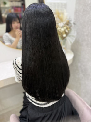 簡単スタイリング/くせ毛カット/小顔ヘア/ヘアセット