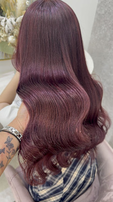 簡単スタイリング/伸ばしかけヘア/小顔ヘア/ヘアセット