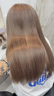 簡単スタイリング/くせ毛カット/小顔ヘア/ヘアセット