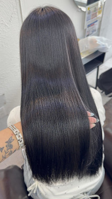 簡単スタイリング/くせ毛カット/小顔ヘア/ヘアセット