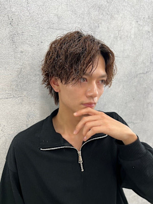 ソフトツイストパーマ