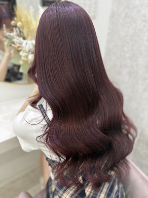 簡単スタイリング/伸ばしかけヘア/小顔ヘア/ヘアセット