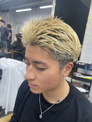 ブリーチスパイキーショート