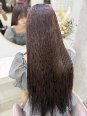 簡単スタイリング/伸ばしかけヘア/小顔ヘア/ヘアセット