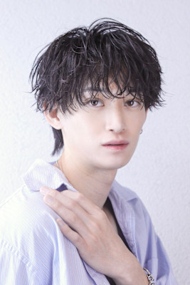 無造作ラウンドマッシュ