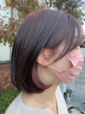 ◯似合わせ万能ツヤボブ◯