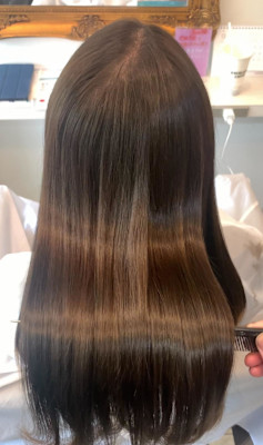 髪質改善トリートメントで艶々に！【髪質改善/錦糸町】